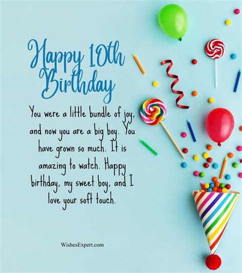 A Perfect 10: The Ultimate Guide to 10th Birthday Wishes