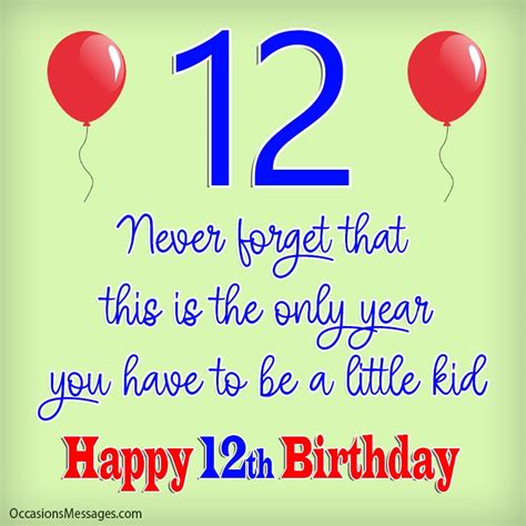 The Ultimate Guide to 12th Birthday Wishes: Messages for a Super Cool Almost-Teen