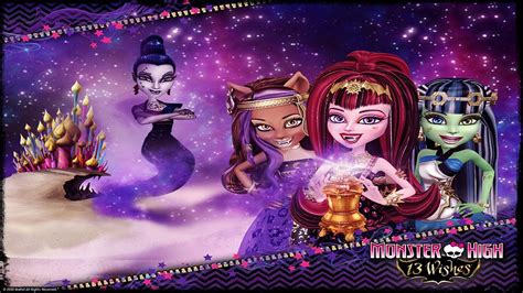 Unleash the Magic: Your Ultimate List of "13 Wishes Monster High Game" Messages