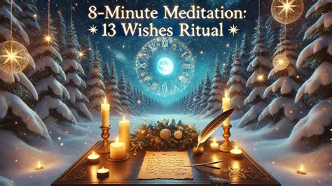 Unlock Your Future: A Creative Guide to the 13 Wishes Ritual