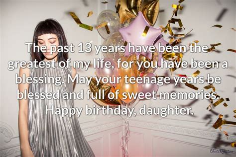 A Teenager is Born! The Ultimate Guide to 13th Birthday Wishes for Your Daughter