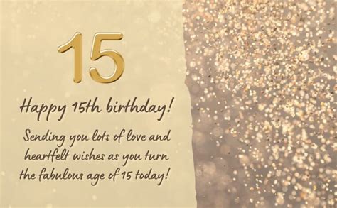 Welcome to 15! The Ultimate Guide to Perfect 15th Birthday Wishes