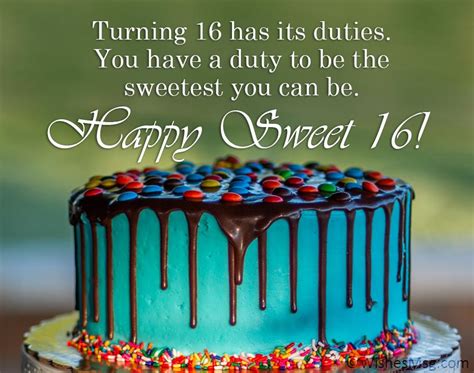 The Sweetest List: Unforgettable 16th Birthday Wishes for Their Landmark Year