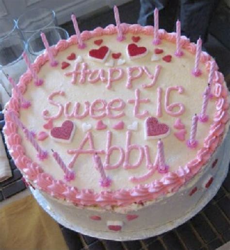 More Than a Cake: 16 Perfect Messages for a Sweet '16 Wishes Cake' Ceremony
