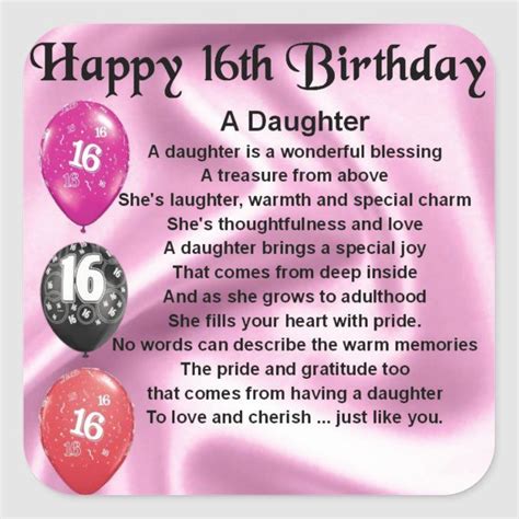 Celebrating Your Star: 50+ Perfect 16th Birthday Wishes for Your Daughter