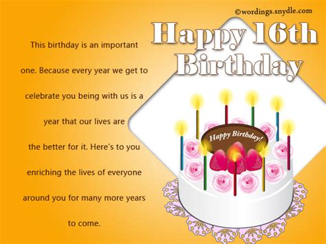 Happy Sweet Sixteen! Your Ultimate Guide to Unforgettable 16th Birthday Wishes