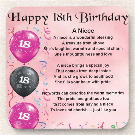 A Milestone Moment: 50+ Perfect 18th Birthday Wishes for Your Niece