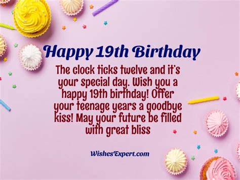 19th Birthday Wishes: 60+ Perfect Messages for Their Last Teen Year