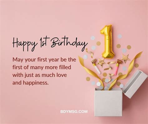 Happy 1st Birthday! 50+ Perfect Wishes for a Special Milestone