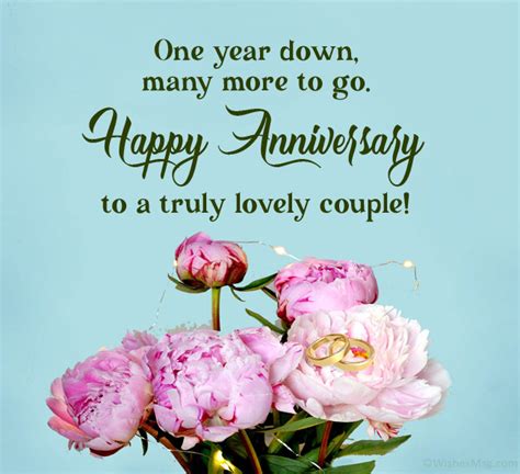 Happy Paper Anniversary! 50+ Perfect 1st Wedding Anniversary Wishes & Messages