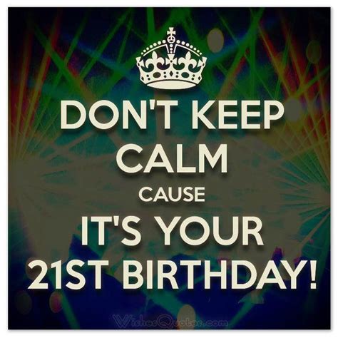 Keys to the World: 21+ Perfect Wishes for a Happy 21st Birthday