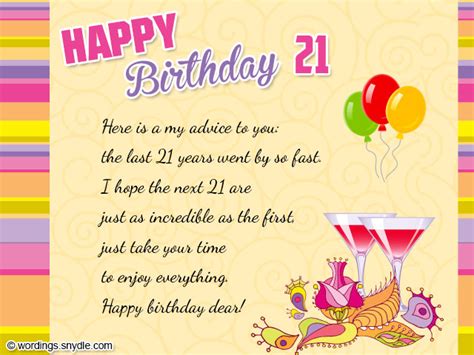 Raise a Glass! 21st Birthday Wishes for Every Personality & Milestone
