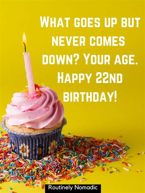 Feeling 22? Here Are the Perfect 22nd Birthday Wishes for a Year of Fun & Adventure
