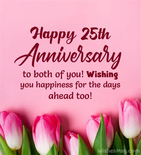 Celebrating a Silver Milestone: 50+ Perfect 25th Anniversary Wishes for a Couple