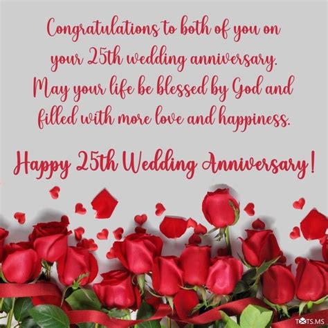 A Silver Celebration: Your Ultimate Guide to Heartfelt 25th Anniversary Wishes