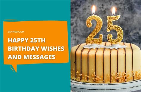Happy Quarter-Century! The Ultimate Guide to 25th Birthday Wishes