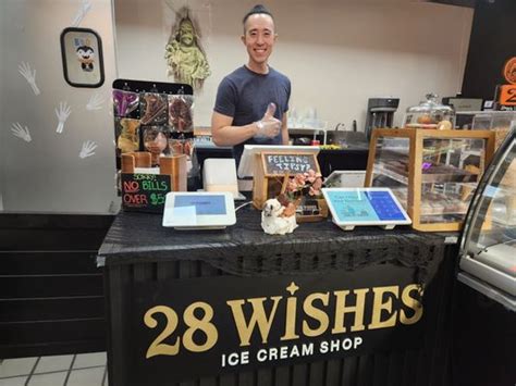 Welcome to the 28 Wishes Ice Cream Shop: A Scoop of Sweet Messages for Every Occasion