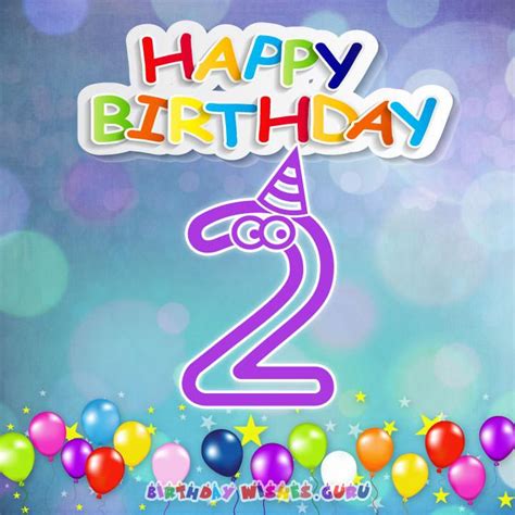 Two Sweet: The Ultimate Collection of 2 Years Old Birthday Wishes