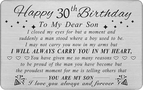 Celebrating Three Decades: The Ultimate Guide to 30th Birthday Wishes for Your Son
