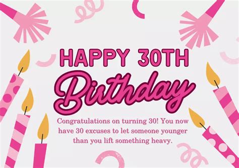 30th Birthday Wishes Funny: 40+ Ways to Roast Your Favorite New 30-Year-Old