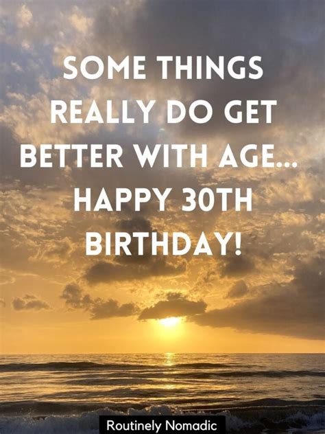 Happy 30th! The Only Guide You'll Need for Perfect 30th Birthday Wishes
