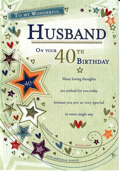 40 and Phenomenal: The Ultimate Guide to 40th Birthday Wishes for Your Husband