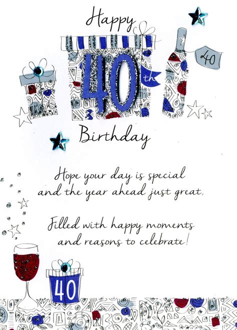 Here's to 40 Years: Your Ultimate Guide to 40th Birthday Wishes for Men
