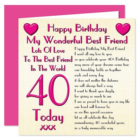 Cheers to 40 Years! The Ultimate Guide to 40th Birthday Wishes for a Friend