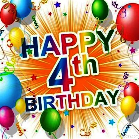 Happy 4th Birthday! 40+ Perfect 4th Birthday Wishes for Your Little One