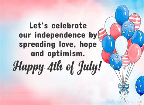 Red, White, and You: 50+ Perfect 4th of July Wishes for Friends