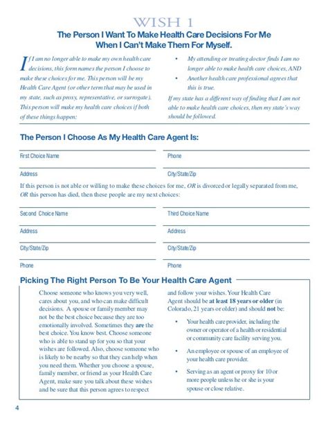 Beyond the Dotted Line: Meaningful Messages to Accompany Your 5 Wishes Form PDF