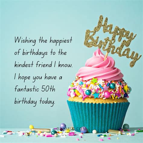 Cheers to 50 Years: The Ultimate List of 50th Birthday Wishes for a Friend