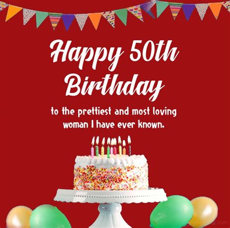 50 Perfect 50th Happy Birthday Wishes for a Fabulous Milestone