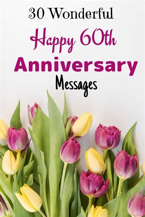 60 Sparkling 60th Anniversary Wishes to Celebrate a Diamond Love
