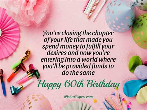 60 Unforgettable 60th Birthday Wishes for Your Friend