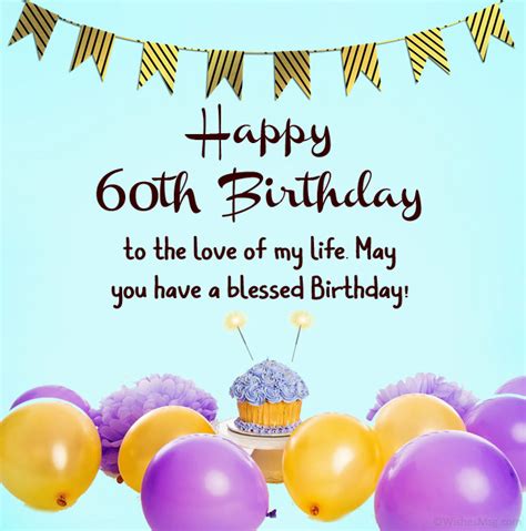 60th Happy Birthday Wishes: 60+ Unique Messages to Celebrate Their Diamond Jubilee