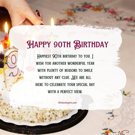 Cheers to 90 Years! The Ultimate Guide to Crafting the Perfect 90th Birthday Wish