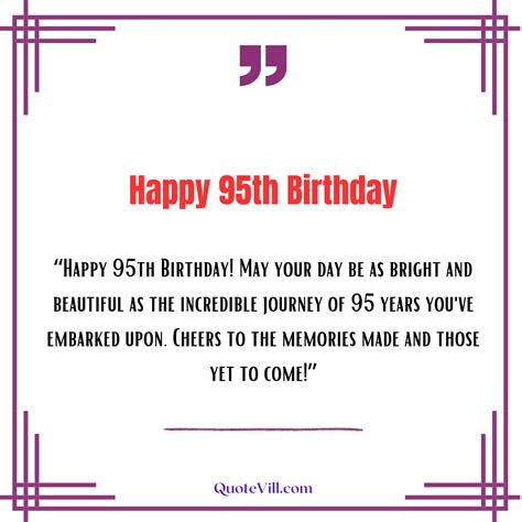 Cheers to 95 Years: A Complete Guide to Heartfelt 95th Birthday Wishes