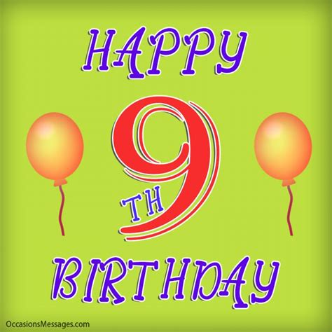 On Cloud Nine: The Ultimate List of 9th Birthday Wishes for an Awesome Kid