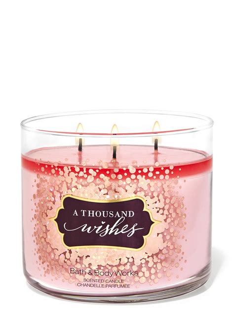 A Thousand Wishes Candle
