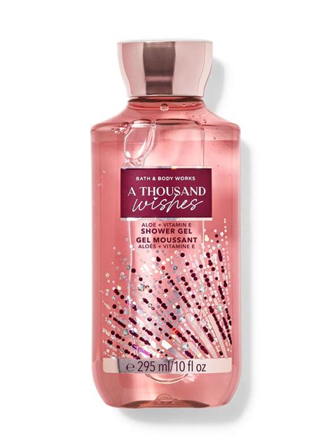 What to Write with Your "A Thousand Wishes" Shower Gel Gift: 50+ Sparkling Messages for Any Occasion