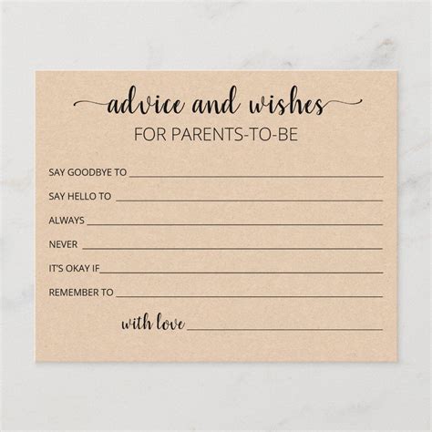 From the Heart: Meaningful Advice and Wishes for Parents to Be