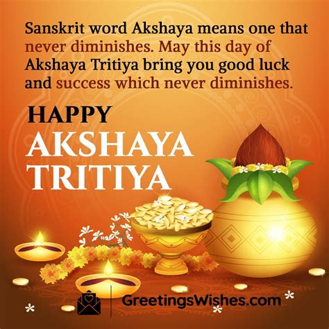 The Ultimate Guide to Akshaya Tritiya Wishes: Messages for Eternal Prosperity and Joy