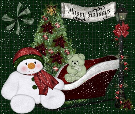 Sparkle and Shine: 50+ Animated Christmas Wishes for Your E-Cards and GIFs
