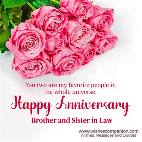 Celebrating Their Love: The Ultimate Guide to Anniversary Wishes for Your Brother and Sister-in-Law