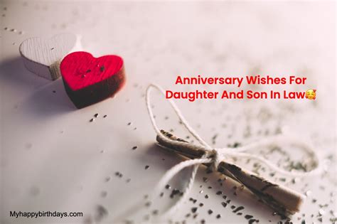 Celebrating Their Love: 60+ Perfect Anniversary Wishes for Your Daughter and Son-in-Law
