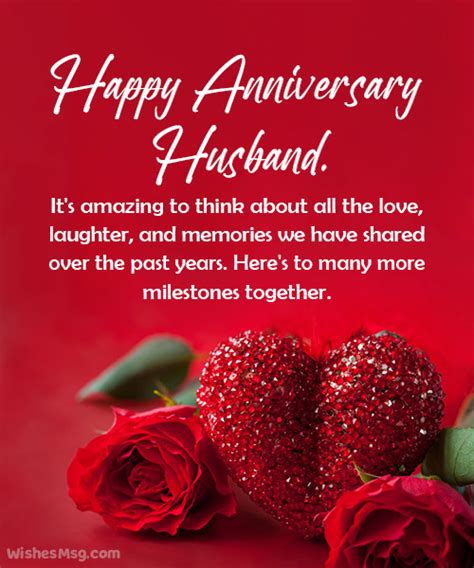 Anniversary Wishes For Husband