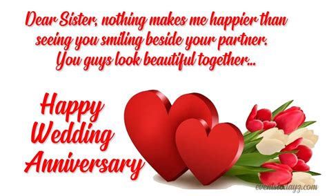 The Ultimate Guide to Anniversary Wishes for Your Sister: 60+ Messages from Heartfelt to Funny