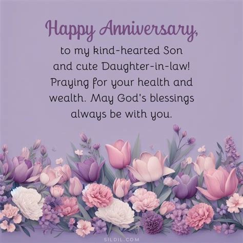 60+ Heartfelt Anniversary Wishes for Your Daughter and Son-in-Law