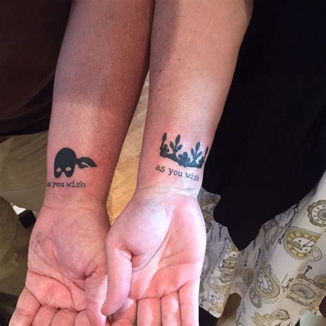 More Than Words: 40+ Heartfelt "As You Wish" Tattoo Ideas